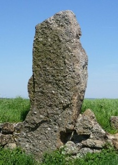 Megalieten in de vallei van Wéris